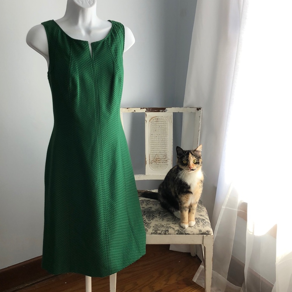 Green dress
